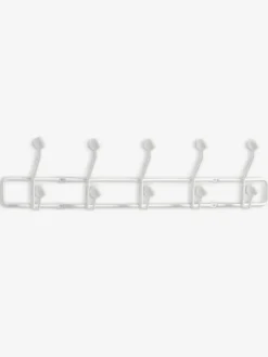 Kapstok GREVINGE 5+5 haken wit