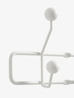 Kapstok GREVINGE 5+5 haken wit