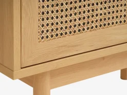 Kast HALMSTAD 2 deuren eiken