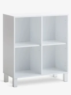 Kast SKALS 4 compartimenten wit