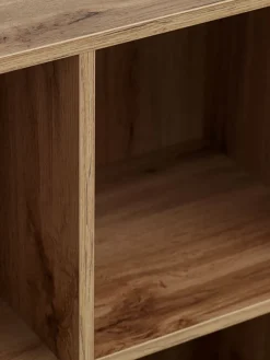 Kast SKALS 4 compartimenten eiken