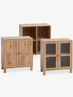 Kast SKALS 4 compartimenten eiken