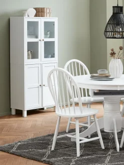 Kast SKALS 2 deuren wit