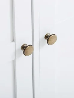 Kast SKALS 2 deuren wit