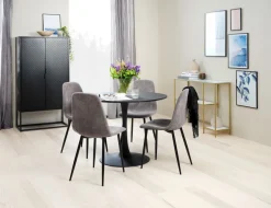 Kast VIRUM 2 deuren zwart