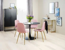 Kast VIRUM 2 deuren zwart