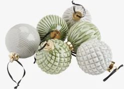 Kerstbal PIBESTEN assorti