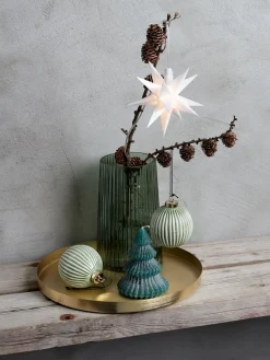 Kerstbal PIBESTEN assorti