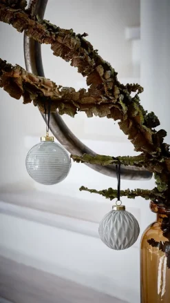 Kerstbal PIBESTEN assorti