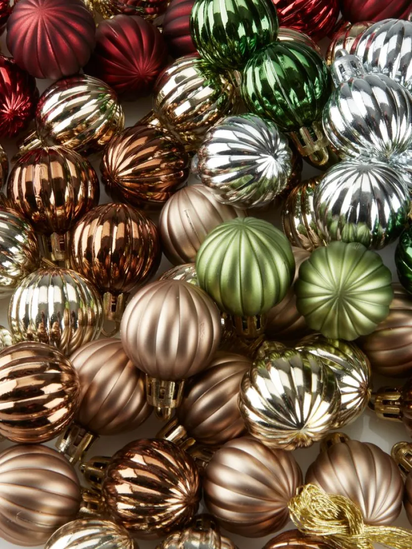 Kerstballen HELIOTROP 34 stuks assorti