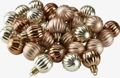 Kerstballen HELIOTROP 34 stuks assorti