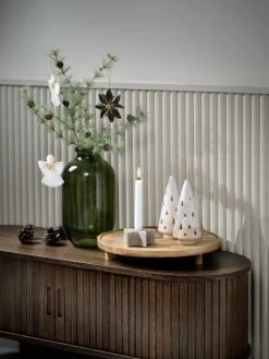 Kerstboom VILJE Ø9xH21cm met LED