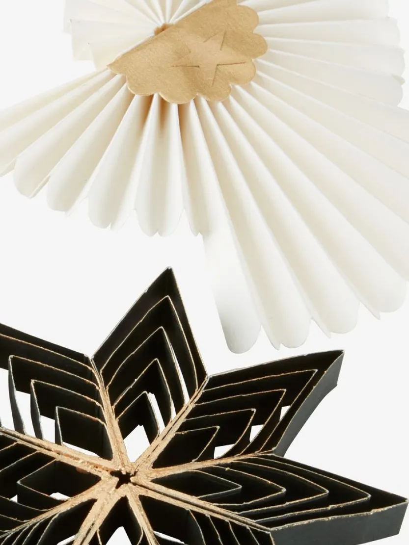 Kerstdecoratie EILAT 2 stuks papier