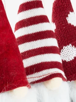 Kerstelf BOND H17cm met vilt assorti