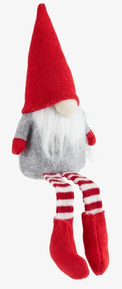 Kerstelf MOLDAVIT H30cm rood