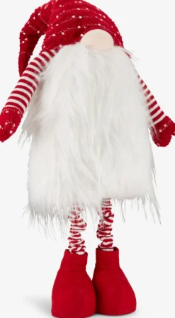 Kerstelf NAT B33xL22xH60-114cm rood