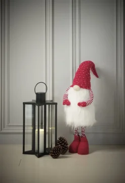 Kerstelf NAT B33xL22xH60-114cm rood