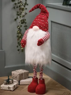 Kerstelf NAT B33xL22xH60-114cm rood