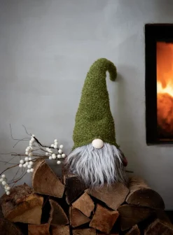 Kerstelf ODIN H56 cm groen