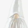 Kerstelf SVALIN B9xL8xH18 cm steengoed wit