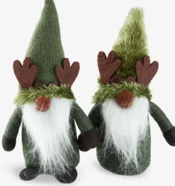 Kerstelf TITANIT B9xL5xH18 cm assorti groen