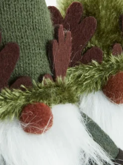 Kerstelf TITANIT B9xL5xH18 cm assorti groen