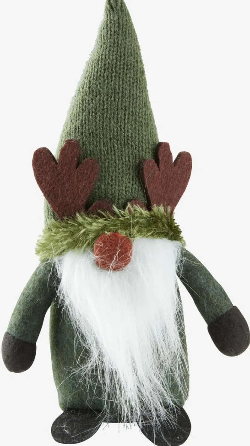 Kerstelf TITANIT B9xL5xH18 cm assorti groen