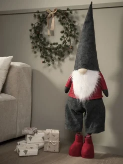 Kerstkrans BELI Ø45xH4cm dennenappels groen