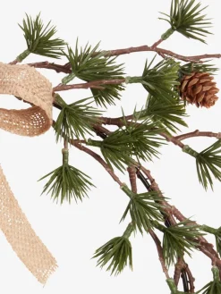 Kerstkrans BELI Ø45xH4cm dennenappels groen