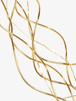 Kerstkrans SNE Ø35 cm met LED en timer