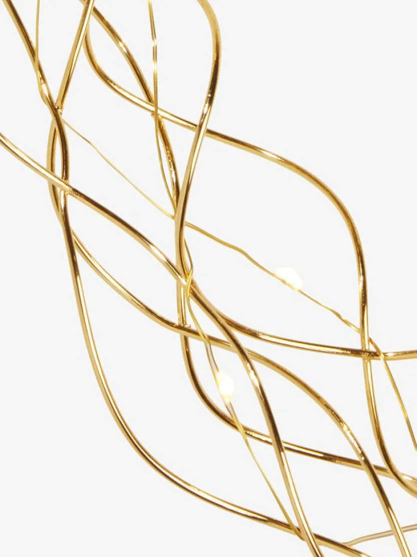 Kerstkrans SNE Ø35 cm met LED en timer