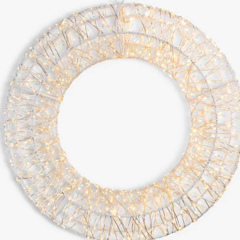 Kerstkrans SPESSARTIN Ø36cm LED en timer