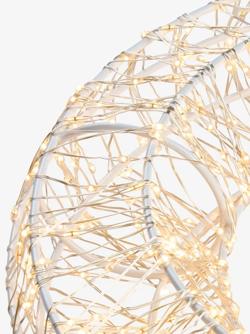 Kerstkrans SPESSARTIN Ø36cm LED en timer