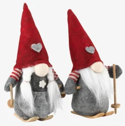 Kerstman RIS H23cm assorti