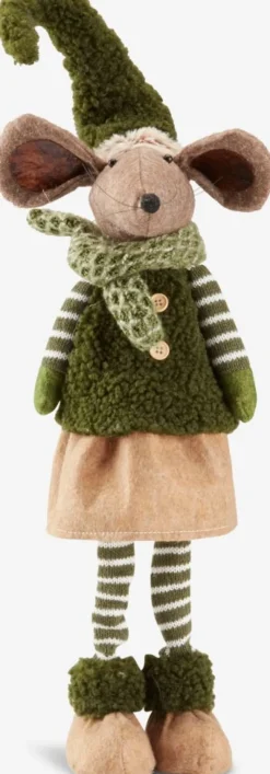 Kerstmuis EKLOGIT B17xL15xH60cm