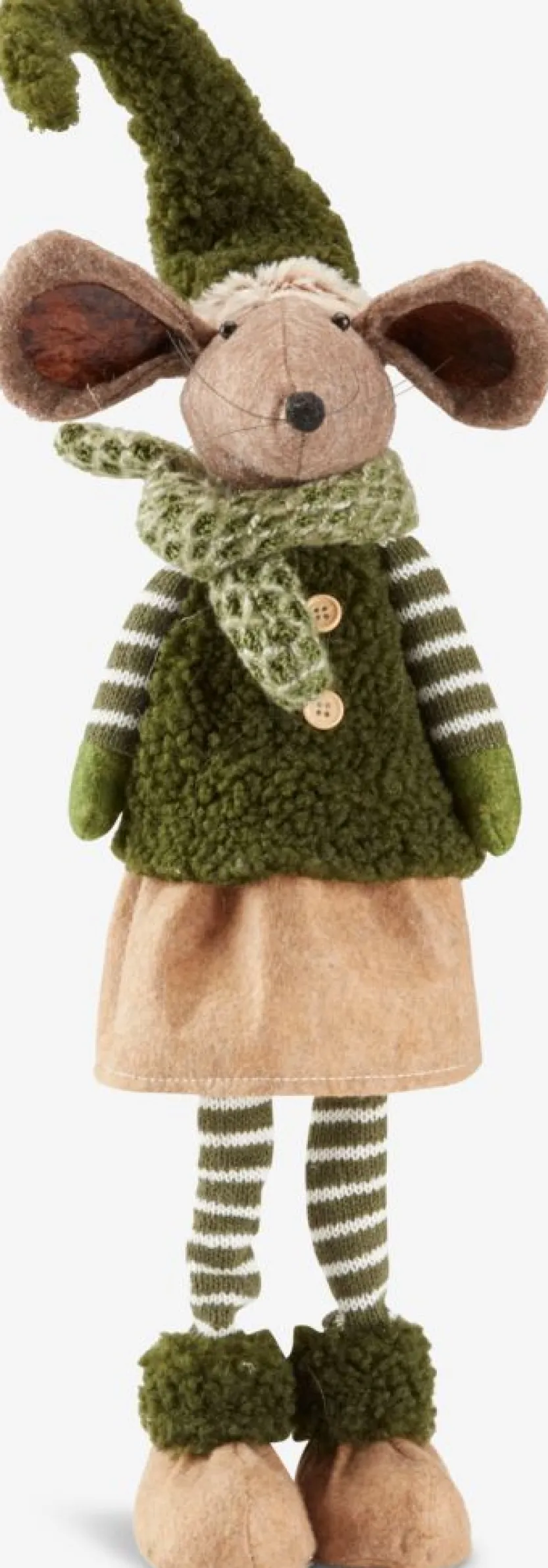 Kerstmuis EKLOGIT B17xL15xH60cm