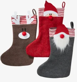 Kerstsok HIMINROD B28xL50 vilt