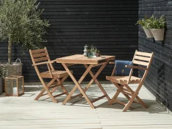 Klapstoel VESTERHAVET teak