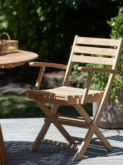 Klapstoel VESTERHAVET teak