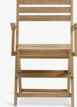 Klapstoel VESTERHAVET teak
