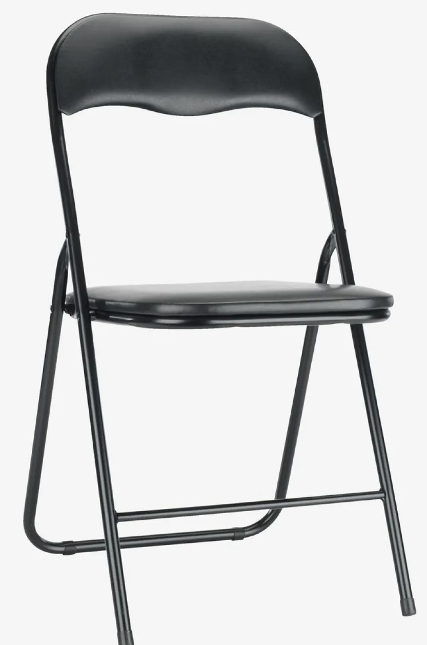 Klapstoel VIUF zwart