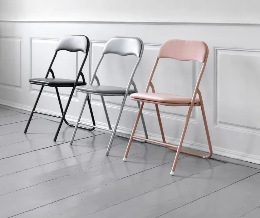 Klapstoel VIUF zwart