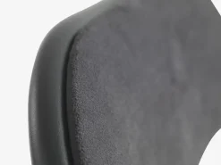 Klapstoel VOEL fluweel donkergrijs