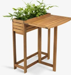 Klaptafel VANDREFALK 64x63 hardhout