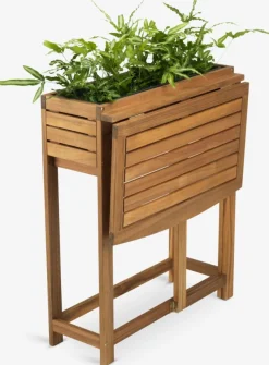 Klaptafel VANDREFALK 64x63 hardhout