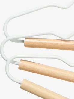 Kledinghangers BO L42cm 3 stuks wit