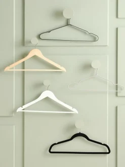 Kledinghangers HEKTOR L45 cm 10 stuks