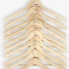 Kledinghangers SIGFRID L45cm 10 stuks