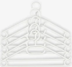 Kledinghangers TRYGVE wit 5 stuks