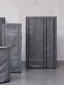 Kledingkast DAMHUS 100x174 donkergrijs